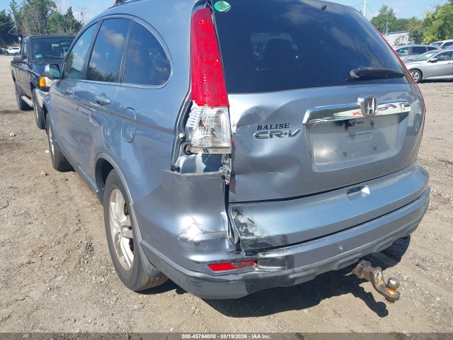 45794008 :رقم المزاد ، JHLRE4H75AC009717 vin ، 2010 Honda Cr-v Ex-l مزاد بيع