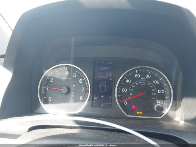 45794008 :رقم المزاد ، JHLRE4H75AC009717 vin ، 2010 Honda Cr-v Ex-l مزاد بيع
