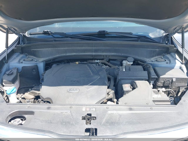 2021 Kia Telluride Ex მანქანა იყიდება აუქციონზე, vin: 5XYP34HC0MG150380, აუქციონის ნომერი: 45794012