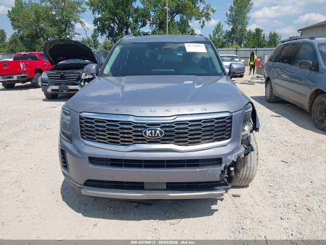 2021 Kia Telluride Ex მანქანა იყიდება აუქციონზე, vin: 5XYP34HC0MG150380, აუქციონის ნომერი: 45794012