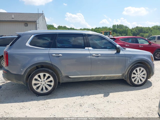 2021 Kia Telluride Ex მანქანა იყიდება აუქციონზე, vin: 5XYP34HC0MG150380, აუქციონის ნომერი: 45794012