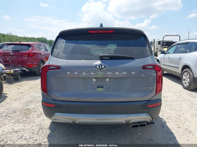 2021 Kia Telluride Ex მანქანა იყიდება აუქციონზე, vin: 5XYP34HC0MG150380, აუქციონის ნომერი: 45794012