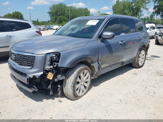 2021 Kia Telluride Ex მანქანა იყიდება აუქციონზე, vin: 5XYP34HC0MG150380, აუქციონის ნომერი: 45794012