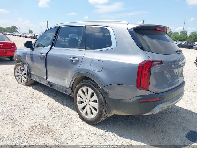 2021 Kia Telluride Ex მანქანა იყიდება აუქციონზე, vin: 5XYP34HC0MG150380, აუქციონის ნომერი: 45794012
