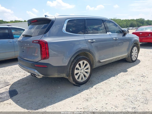 2021 Kia Telluride Ex მანქანა იყიდება აუქციონზე, vin: 5XYP34HC0MG150380, აუქციონის ნომერი: 45794012