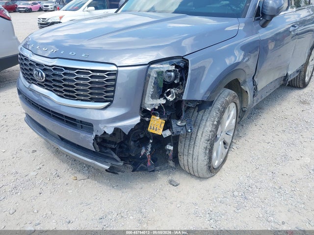 2021 Kia Telluride Ex მანქანა იყიდება აუქციონზე, vin: 5XYP34HC0MG150380, აუქციონის ნომერი: 45794012