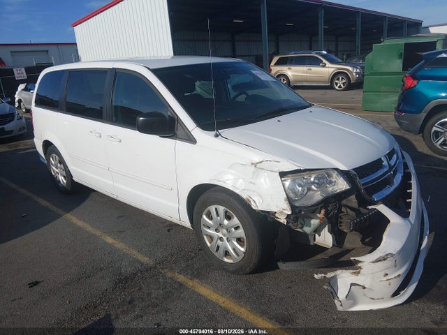 Aukcja sprzedaży 2016 Dodge Grand Caravan Se, vin: 2C4RDGBG8GR209646, numer aukcji: 45794016