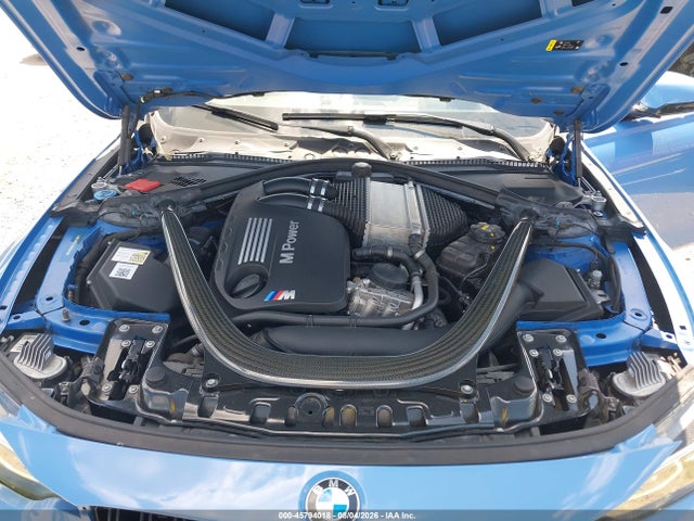 2018 Bmw M3 Cs მანქანა იყიდება აუქციონზე, vin: WBS8M9C54J5K98410, აუქციონის ნომერი: 45794018