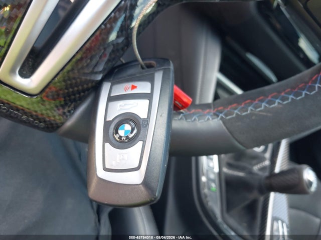 2018 Bmw M3 Cs მანქანა იყიდება აუქციონზე, vin: WBS8M9C54J5K98410, აუქციონის ნომერი: 45794018