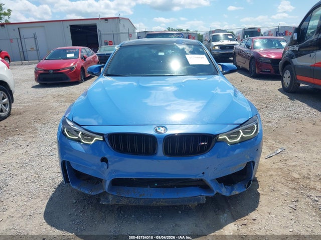 2018 Bmw M3 Cs მანქანა იყიდება აუქციონზე, vin: WBS8M9C54J5K98410, აუქციონის ნომერი: 45794018
