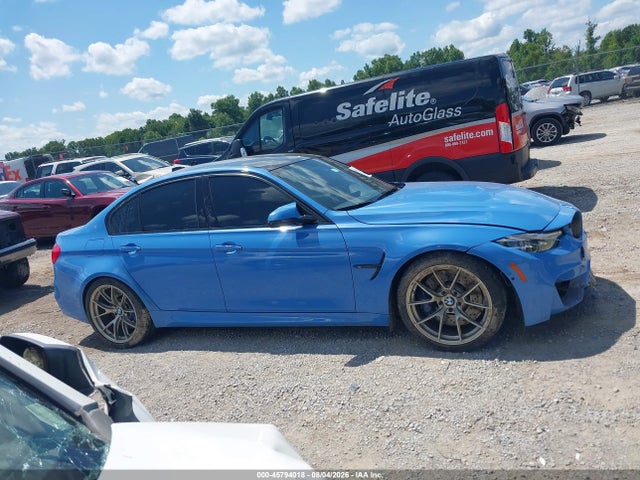 2018 Bmw M3 Cs მანქანა იყიდება აუქციონზე, vin: WBS8M9C54J5K98410, აუქციონის ნომერი: 45794018