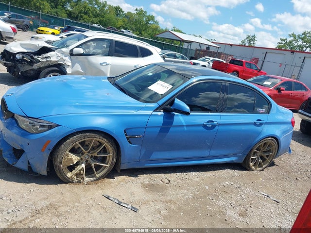 2018 Bmw M3 Cs მანქანა იყიდება აუქციონზე, vin: WBS8M9C54J5K98410, აუქციონის ნომერი: 45794018