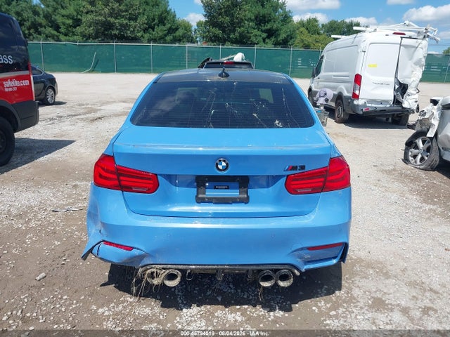 2018 Bmw M3 Cs მანქანა იყიდება აუქციონზე, vin: WBS8M9C54J5K98410, აუქციონის ნომერი: 45794018