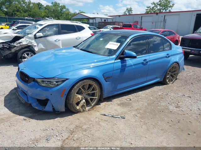 2018 Bmw M3 Cs მანქანა იყიდება აუქციონზე, vin: WBS8M9C54J5K98410, აუქციონის ნომერი: 45794018