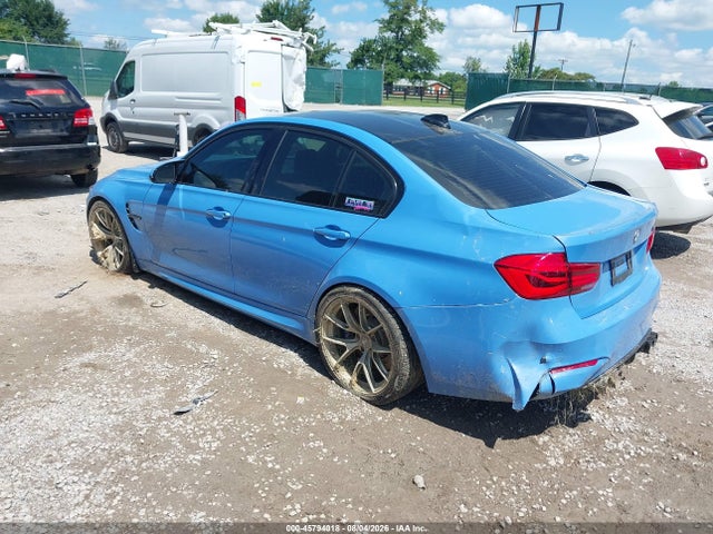 2018 Bmw M3 Cs მანქანა იყიდება აუქციონზე, vin: WBS8M9C54J5K98410, აუქციონის ნომერი: 45794018