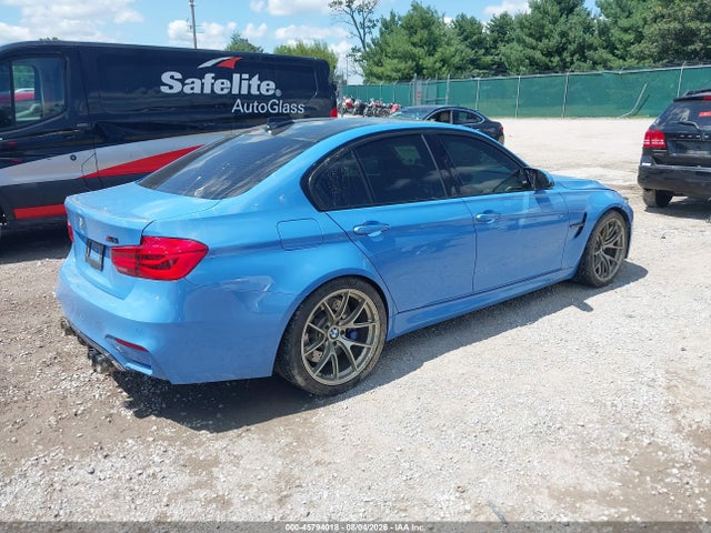 2018 Bmw M3 Cs მანქანა იყიდება აუქციონზე, vin: WBS8M9C54J5K98410, აუქციონის ნომერი: 45794018