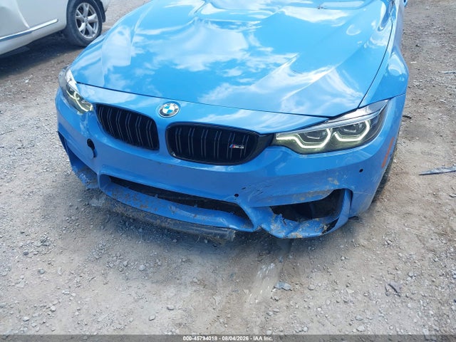 2018 Bmw M3 Cs მანქანა იყიდება აუქციონზე, vin: WBS8M9C54J5K98410, აუქციონის ნომერი: 45794018