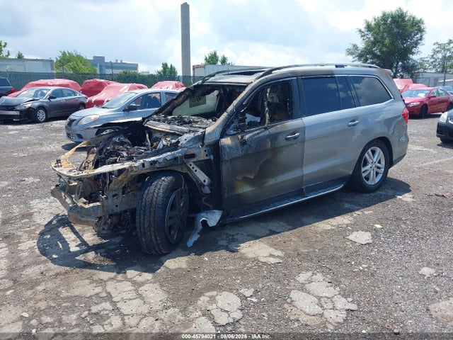 4JGDF6EEXFA466279 Mercedes-Benz Gl 450 4matic