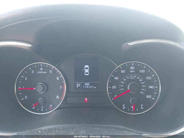 Продаж на аукціоні авто 2016 Kia Forte Ex, vin: KNAFX5A82G5527779, номер лоту: 45794023