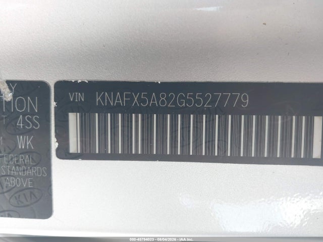 Продаж на аукціоні авто 2016 Kia Forte Ex, vin: KNAFX5A82G5527779, номер лоту: 45794023