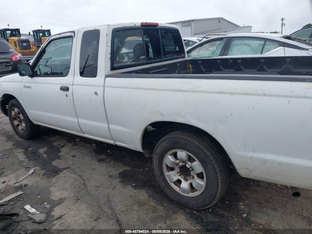 2000 Nissan Frontier Xe მანქანა იყიდება აუქციონზე, vin: 1N6DD26S7YC430237, აუქციონის ნომერი: 45794024