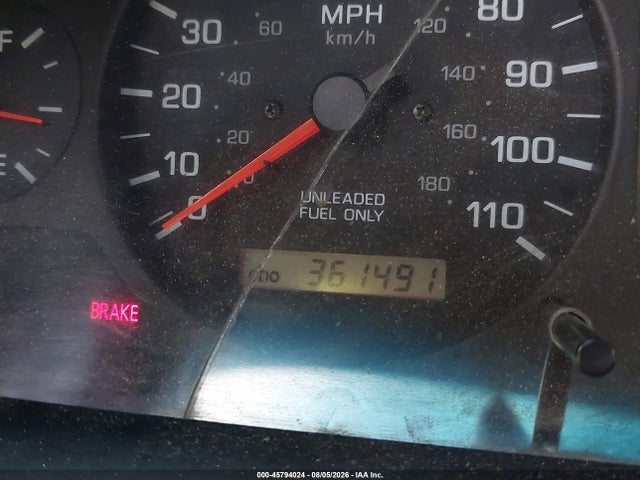 2000 Nissan Frontier Xe მანქანა იყიდება აუქციონზე, vin: 1N6DD26S7YC430237, აუქციონის ნომერი: 45794024