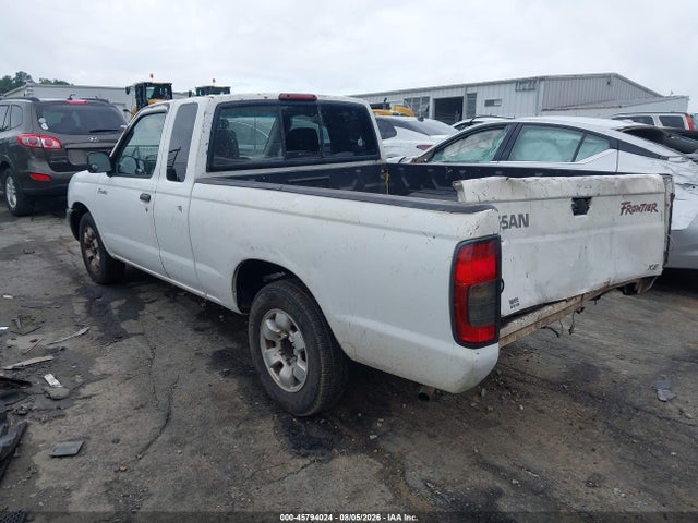 2000 Nissan Frontier Xe მანქანა იყიდება აუქციონზე, vin: 1N6DD26S7YC430237, აუქციონის ნომერი: 45794024
