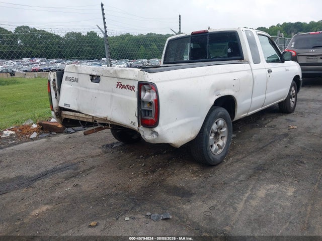 2000 Nissan Frontier Xe მანქანა იყიდება აუქციონზე, vin: 1N6DD26S7YC430237, აუქციონის ნომერი: 45794024