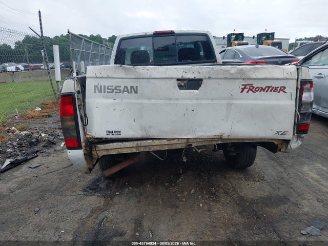 2000 Nissan Frontier Xe მანქანა იყიდება აუქციონზე, vin: 1N6DD26S7YC430237, აუქციონის ნომერი: 45794024