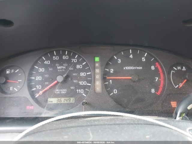 2000 Nissan Frontier Xe მანქანა იყიდება აუქციონზე, vin: 1N6DD26S7YC430237, აუქციონის ნომერი: 45794024