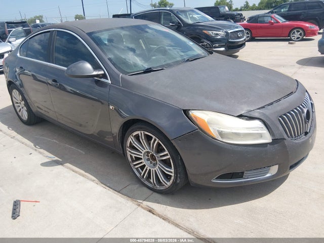Aukcja sprzedaży 2011 Buick Regal Cxl Russelsheim, vin: W04GN5EC1B1104889, numer aukcji: 45794028