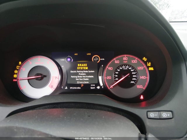 Aukcja sprzedaży 2020 Acura Rdx A-spec Package, vin: 5J8TC1H61LL005974, numer aukcji: 45794032