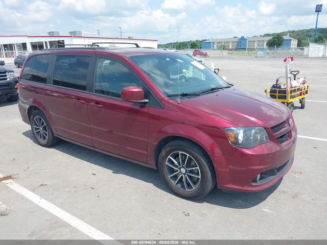 Продаж на аукціоні авто 2018 Dodge Grand Caravan Gt, vin: 2C4RDGEG7JR343552, номер лоту: 45794034