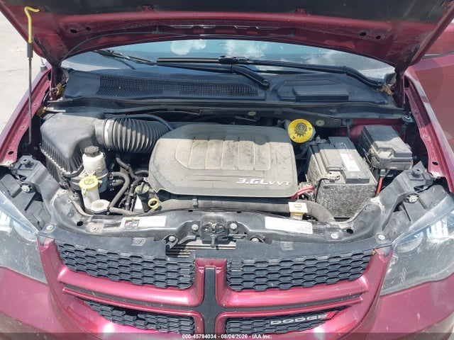Продаж на аукціоні авто 2018 Dodge Grand Caravan Gt, vin: 2C4RDGEG7JR343552, номер лоту: 45794034