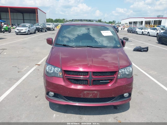 Продаж на аукціоні авто 2018 Dodge Grand Caravan Gt, vin: 2C4RDGEG7JR343552, номер лоту: 45794034