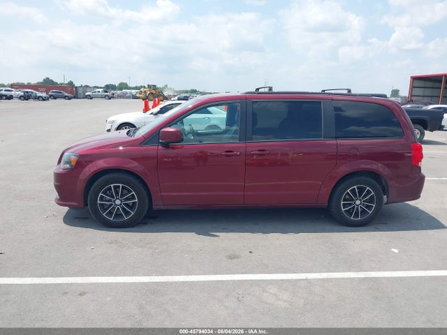 Продаж на аукціоні авто 2018 Dodge Grand Caravan Gt, vin: 2C4RDGEG7JR343552, номер лоту: 45794034