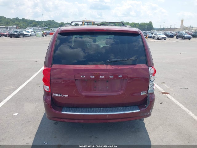 Продаж на аукціоні авто 2018 Dodge Grand Caravan Gt, vin: 2C4RDGEG7JR343552, номер лоту: 45794034