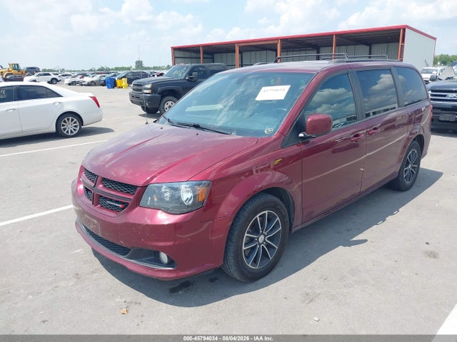 Продаж на аукціоні авто 2018 Dodge Grand Caravan Gt, vin: 2C4RDGEG7JR343552, номер лоту: 45794034
