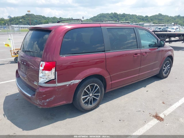 Продаж на аукціоні авто 2018 Dodge Grand Caravan Gt, vin: 2C4RDGEG7JR343552, номер лоту: 45794034