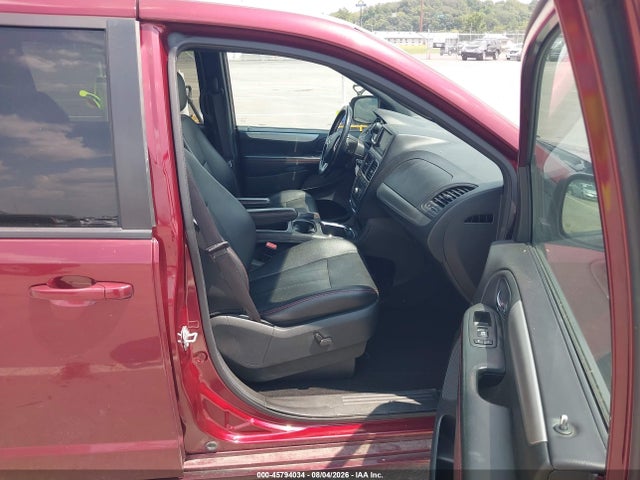 Продаж на аукціоні авто 2018 Dodge Grand Caravan Gt, vin: 2C4RDGEG7JR343552, номер лоту: 45794034