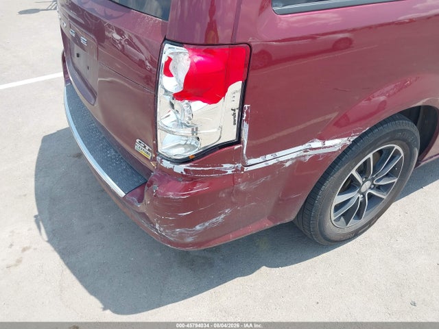 Продаж на аукціоні авто 2018 Dodge Grand Caravan Gt, vin: 2C4RDGEG7JR343552, номер лоту: 45794034
