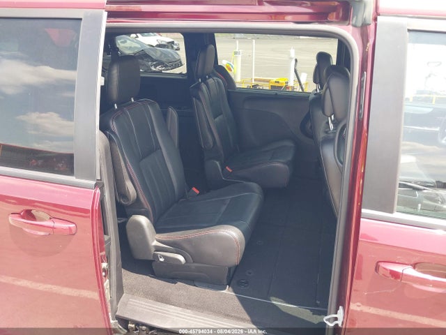 Продаж на аукціоні авто 2018 Dodge Grand Caravan Gt, vin: 2C4RDGEG7JR343552, номер лоту: 45794034