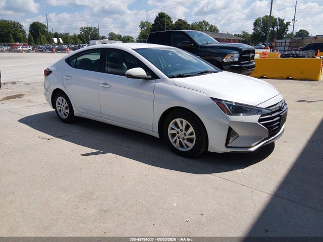 45794037 :رقم المزاد ، 5NPD74LF1LH602305 vin ، 2020 Hyundai Elantra Se مزاد بيع