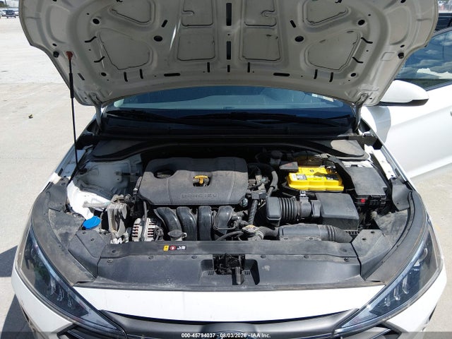 2020 Hyundai Elantra Se მანქანა იყიდება აუქციონზე, vin: 5NPD74LF1LH602305, აუქციონის ნომერი: 45794037