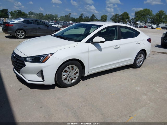 2020 Hyundai Elantra Se მანქანა იყიდება აუქციონზე, vin: 5NPD74LF1LH602305, აუქციონის ნომერი: 45794037