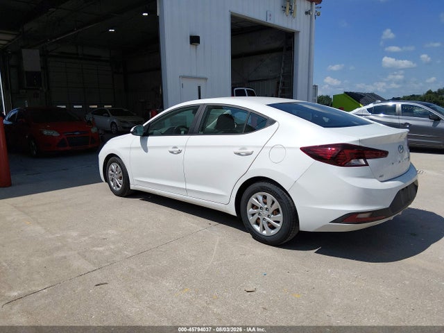 2020 Hyundai Elantra Se მანქანა იყიდება აუქციონზე, vin: 5NPD74LF1LH602305, აუქციონის ნომერი: 45794037