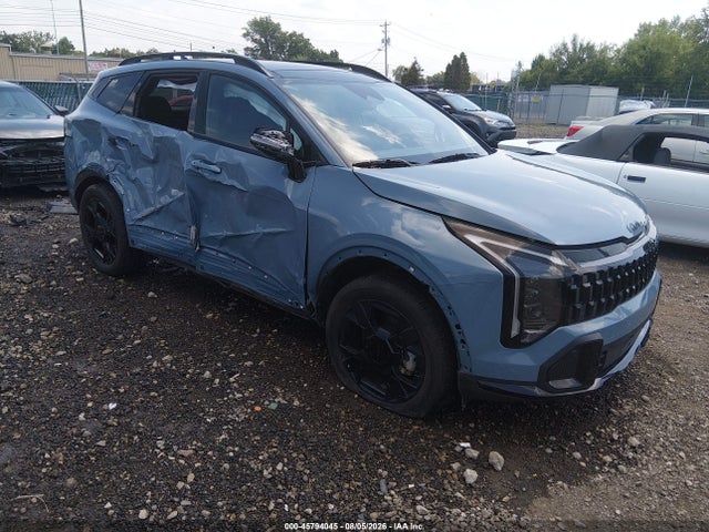 Продаж на аукціоні авто 2026 Kia Sportage Hybrid X-line, vin: KNDPVDDG6T7305156, номер лоту: 45794045