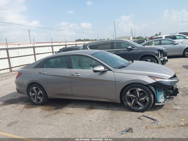 Aukcja sprzedaży 2021 Hyundai Elantra Limited, vin: KMHLP4AG2MU113311, numer aukcji: 45794052