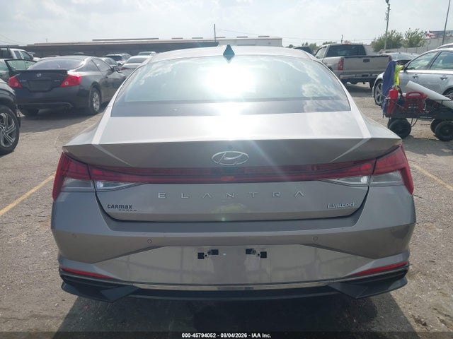 Aukcja sprzedaży 2021 Hyundai Elantra Limited, vin: KMHLP4AG2MU113311, numer aukcji: 45794052