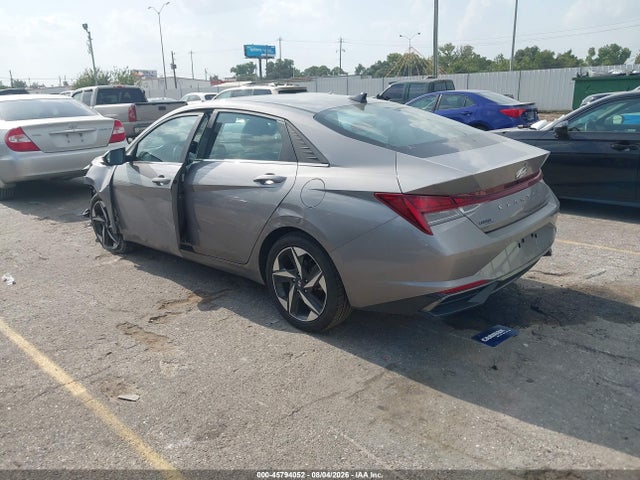 Aukcja sprzedaży 2021 Hyundai Elantra Limited, vin: KMHLP4AG2MU113311, numer aukcji: 45794052